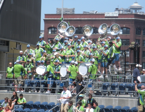  Seattle Sounders Band