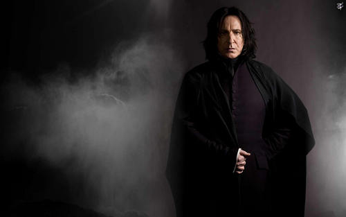  Severus Snape wolpeyper