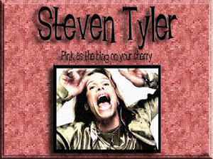  Steven Tyler