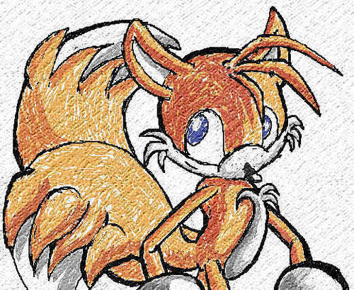  Tails the rubah, fox
