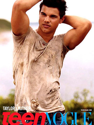  Taylor Lautner in Teen Vogue