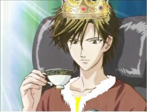 Tezuka,reigned as new king?!