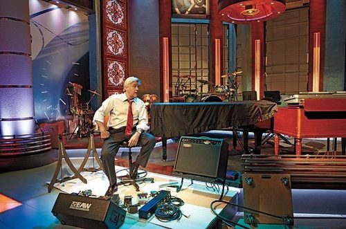  The jay Leno tampil Set