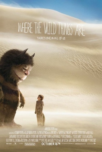  Third Official 'Where The Wild Things Are' Movie Poster