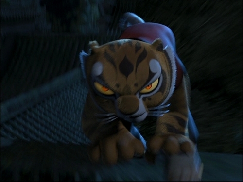  tijgerin, die tigerin at Night