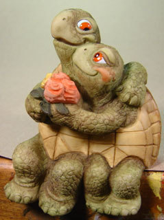  черепаха Любовь