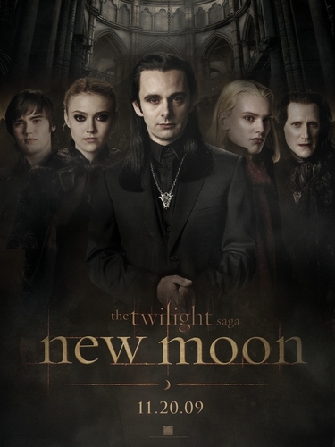  Volturi New Moon Poster