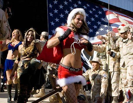  Divas Tribute to the Troops