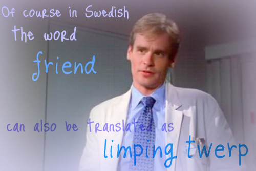  Wilson teaches us swedish