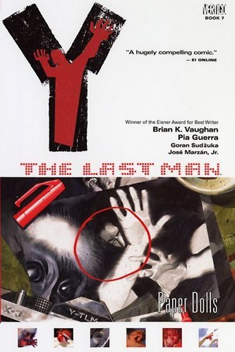  Y: The Last Man TPB Covers