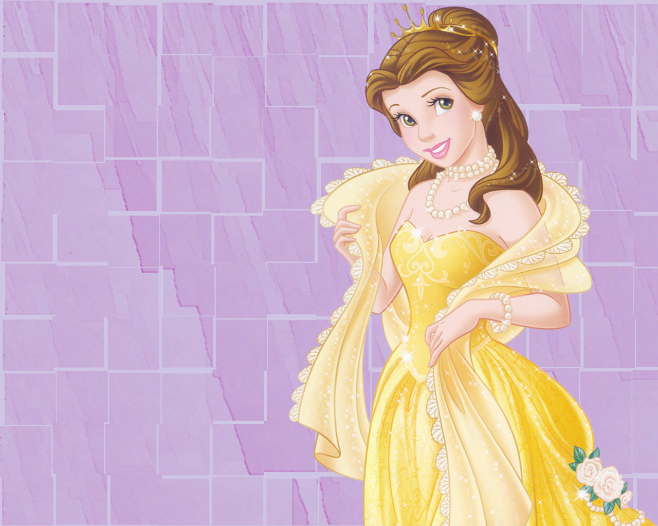 belle - Princess Belle Wallpaper (7931009) - Fanpop