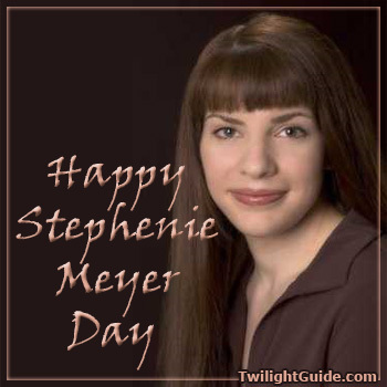  happy Stephie meyers dag
