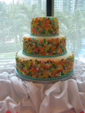 jelly belly cake