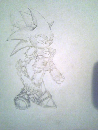  metal sonic from sonic 3
