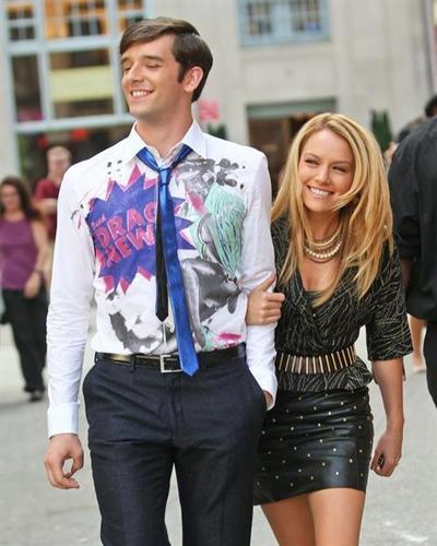  on set of ugly betty- 4th sept/09