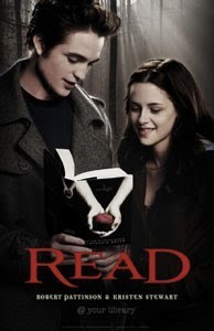  picture of the poster 'READ' (does anyone have it on a large size?...it's really cute)