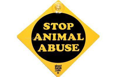  Stop Animal Cruelty!