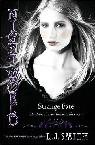  the Strange Fate cover!!