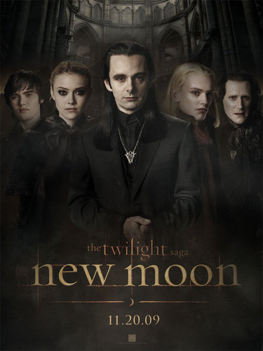  the volturi - new moon poster