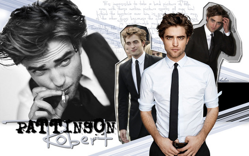 "Rob In Style" wallpaper