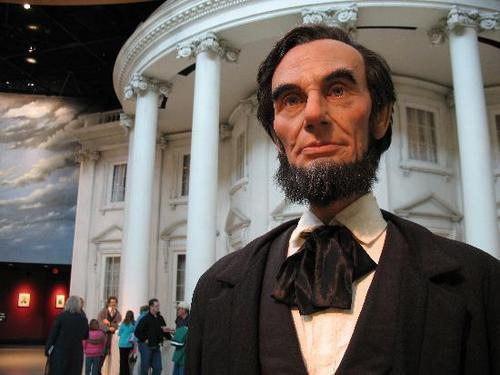  Abe リンカーン