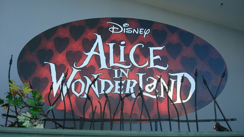  Alice in Wonderland - ডিজনি Expo
