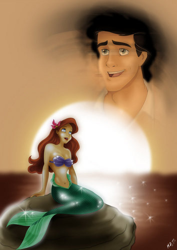  Ariel in Amore
