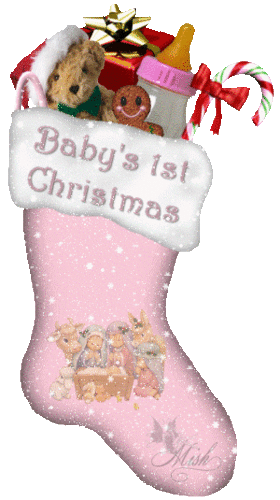 Baby's First Christmas,Animated