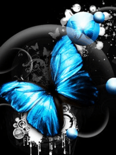 Pretty Butterflies,Animated