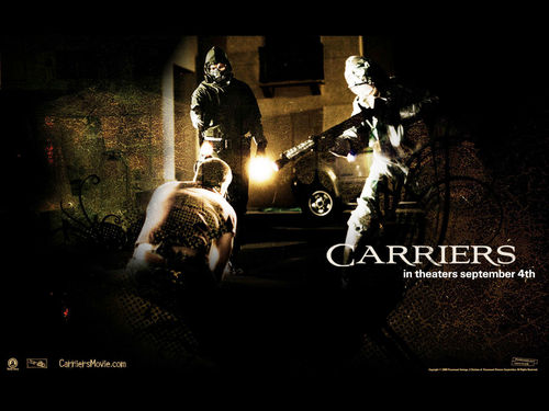  Carriers (2009) kertas-kertas dinding