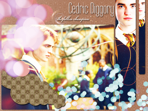 Cedric Diggory Wallpaper