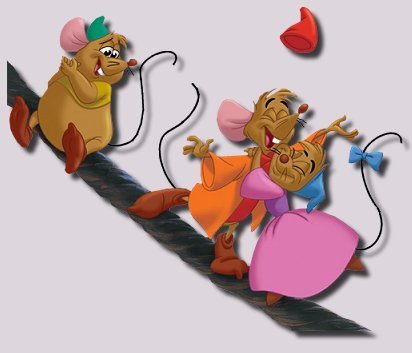 Cinderella's mice