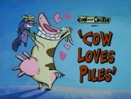  Cow Loves Piles