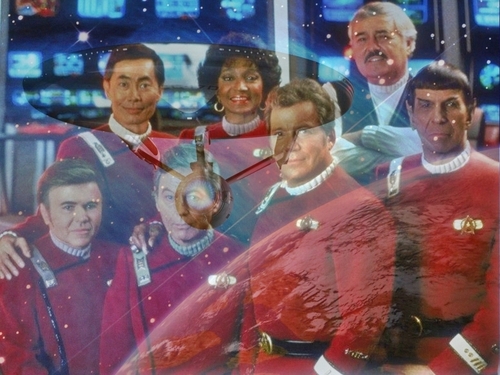Crew of the Enterprise