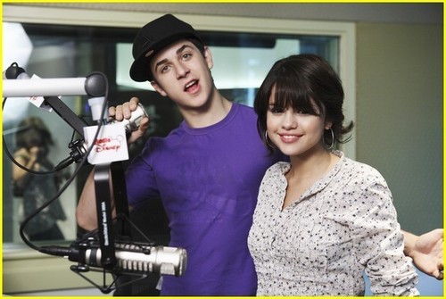  David & Selena Take Over Radio Disney