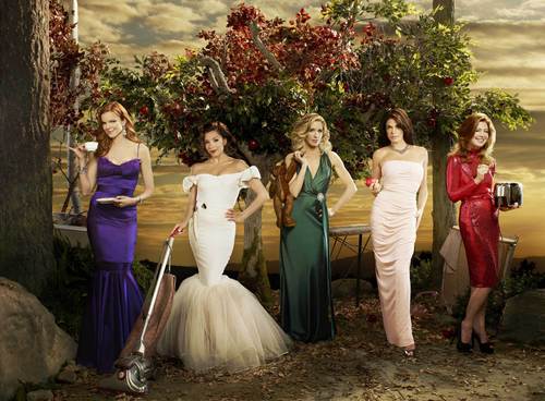  Desperate Housewives Season 6 Promo Cast Pic