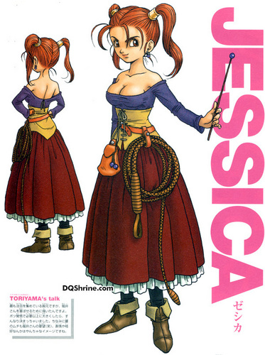  Dragon Quest VIII - Jessica