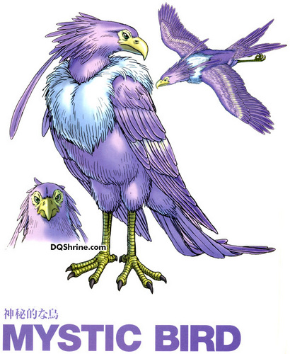 Dragon Quest VIII - Mystic Bird