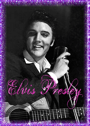  Elvis Singing,Animated