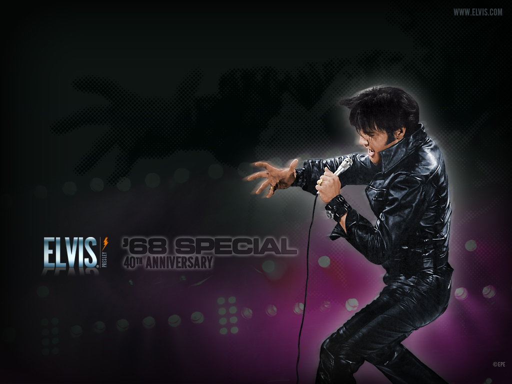 Elvis Comeback Special  40th Aniversary Wallpaper