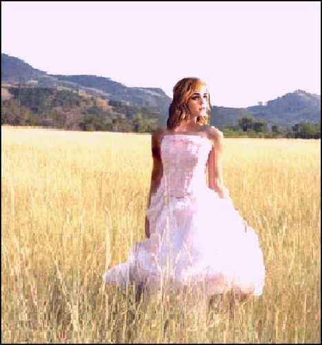  Emma Watson "Field of Dreams" Manip // VintageHeart // Don't use.
