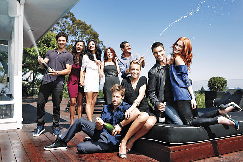  Fall TV Preview entertainment weekly Magazine Photoshoot