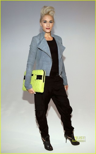  Gwen Stefani Presents L.A.M.B. at NY Fashion Week