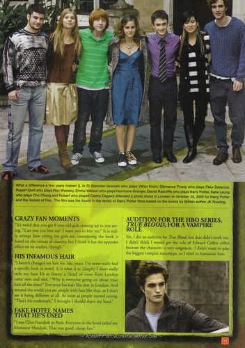  HQ Scans from fantasía Film #7 - New Moon Collectors Edition