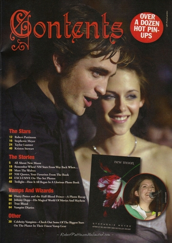  HQ Scans from Fantasi Film #7 - New Moon Collectors Edition