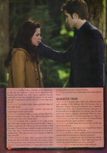  HQ Scans from fantaisie Film #7 - New Moon Collectors Edition