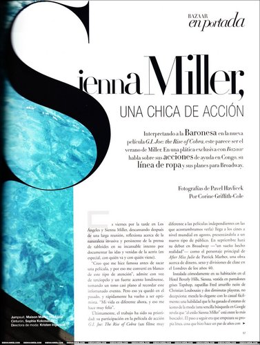  Harper's Bazaar (Spanish) [8/09]