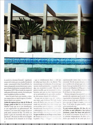  Harper's Bazaar (Spanish) [8/09]
