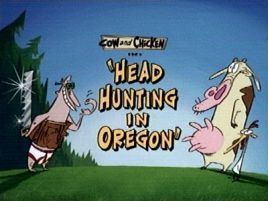  Head Hunting in Oregon