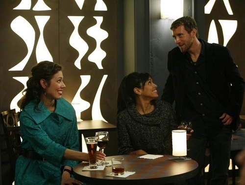 Hodgins with others <3